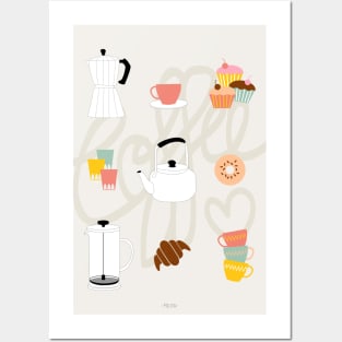 Coffee Love Posters and Art